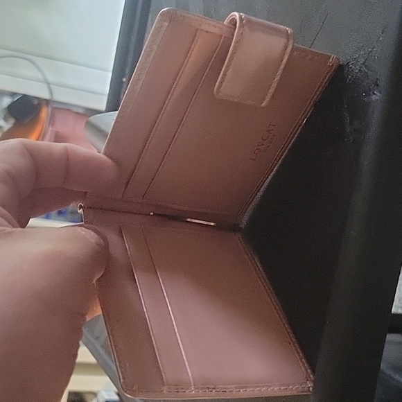 Pink lovecat money clip n card wallet - Picture 4 of 4